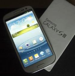 original de fábrica desbloqueada novíssimo Samsung Galaxy s3
