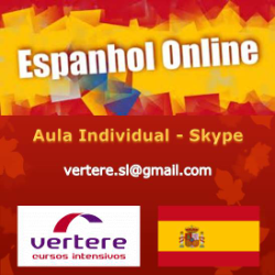 Curso de Espanhol - Online Skype - Aula individual de espanhol